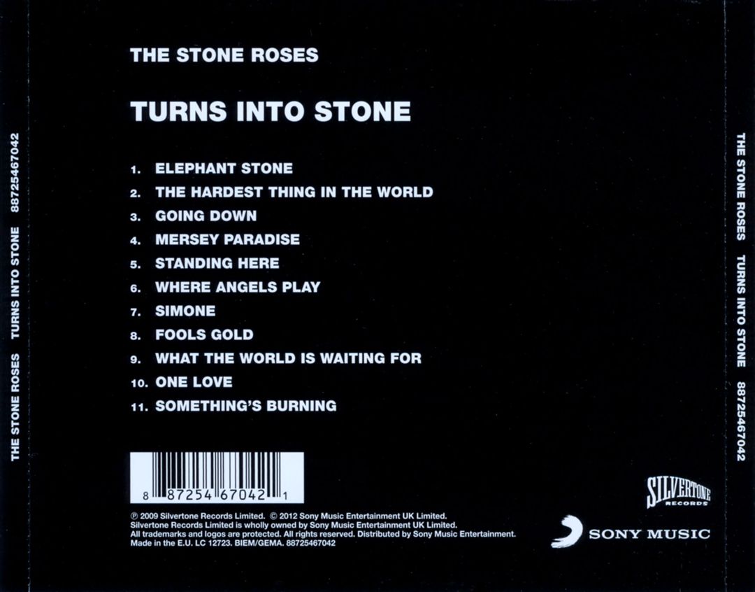 Turns into Stone cover art