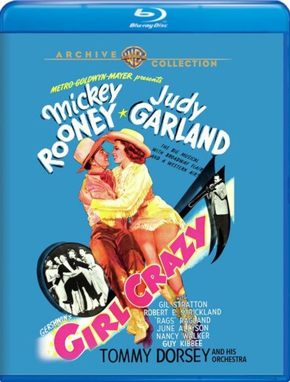 Girl Crazy [Blu-ray] cover art
