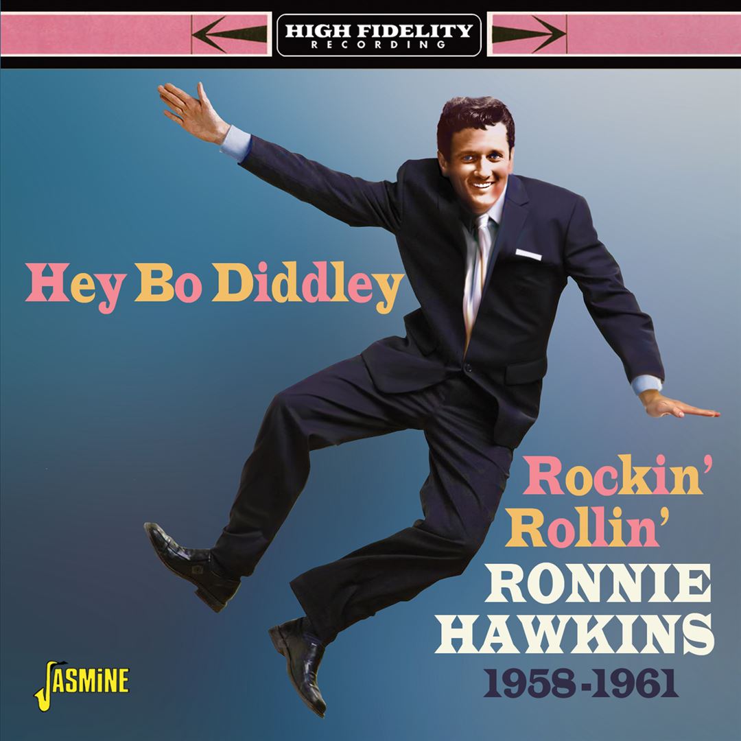 Hey Bo Diddley: Rockin' Rollin' 1958-1961 cover art