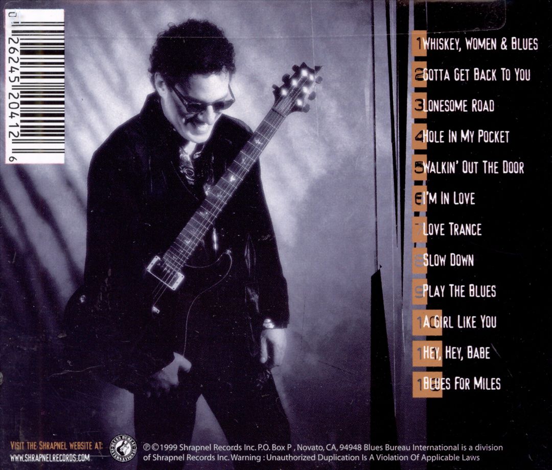 Piranha Blues cover art