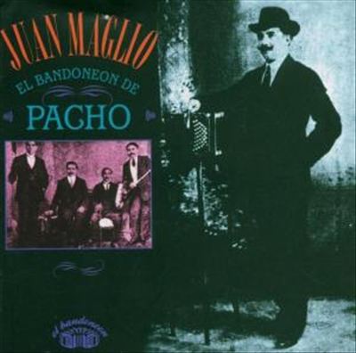 Bandoneon de Pacho cover art