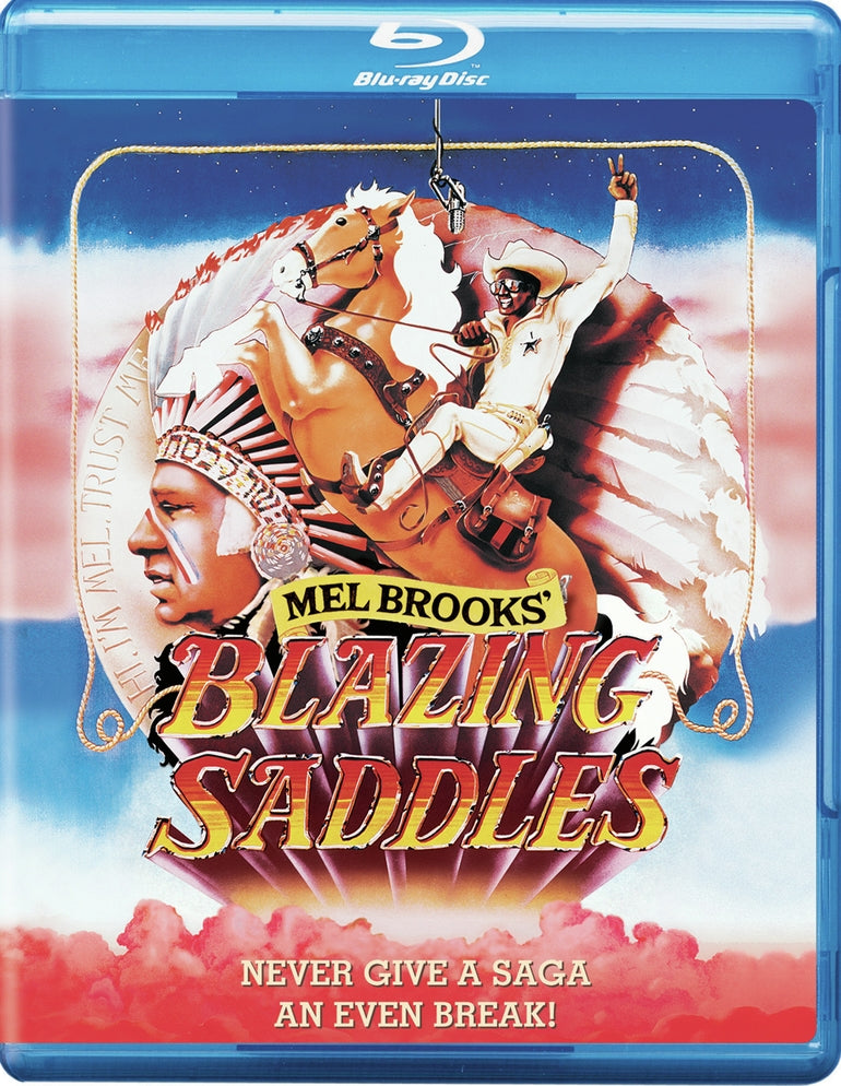 Blazing Saddles [Blu-ray] cover art