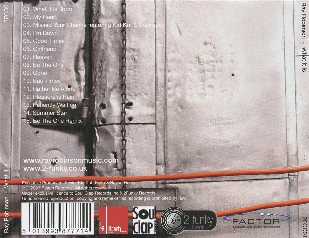 What It Is [Bonus Track] cover art