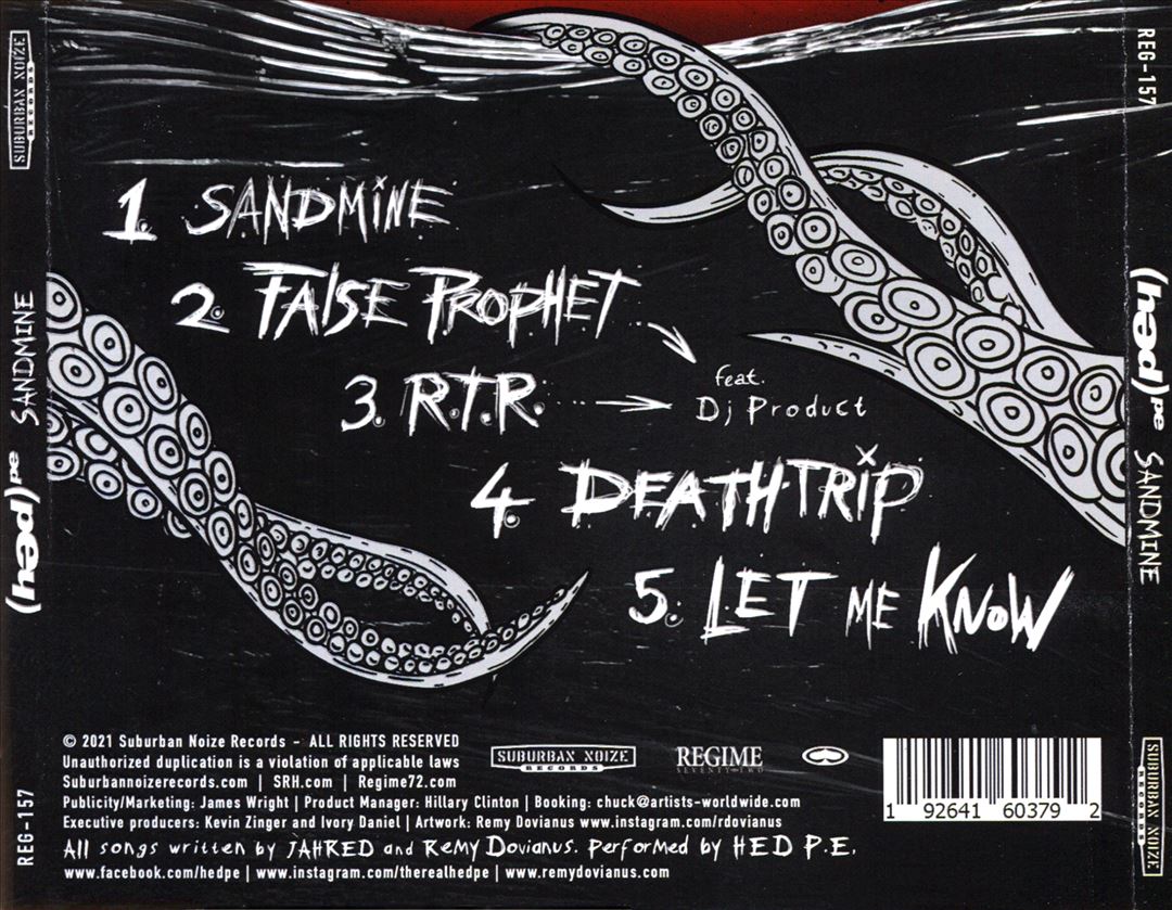 Sandmine cover art