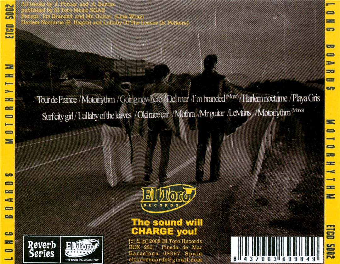 Motorhythm cover art