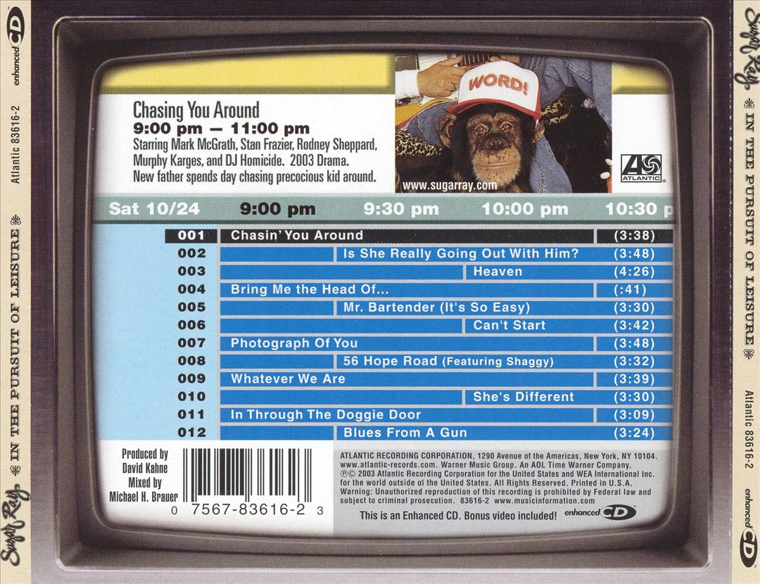 In the Pursuit of Leisure cover art