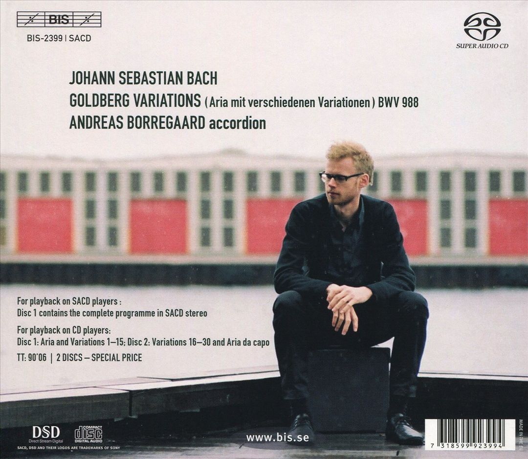 J.S. Bach: Goldberg Variations cover art