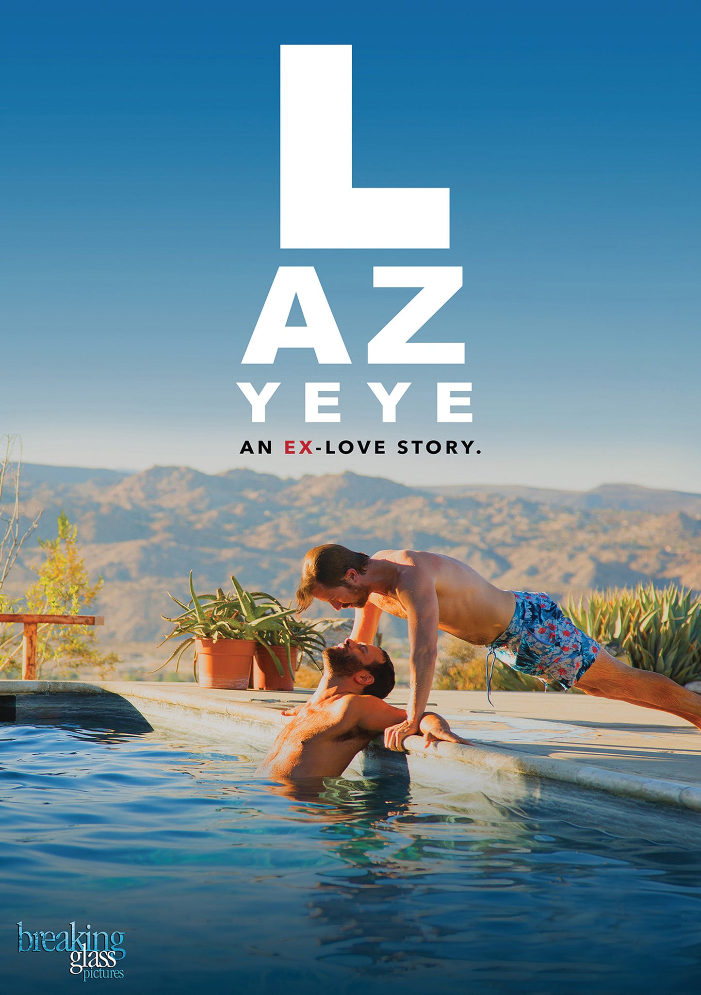 Lazy Eye cover art