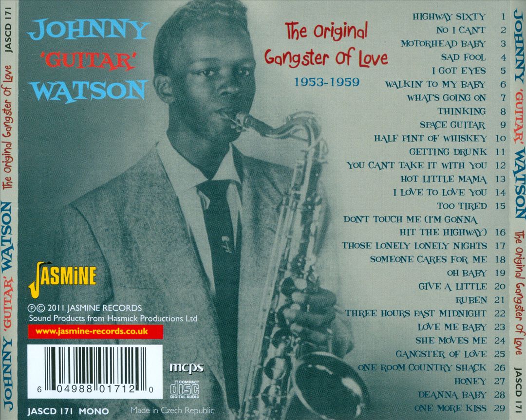 Original Gangster of Love: 1953-1959 cover art