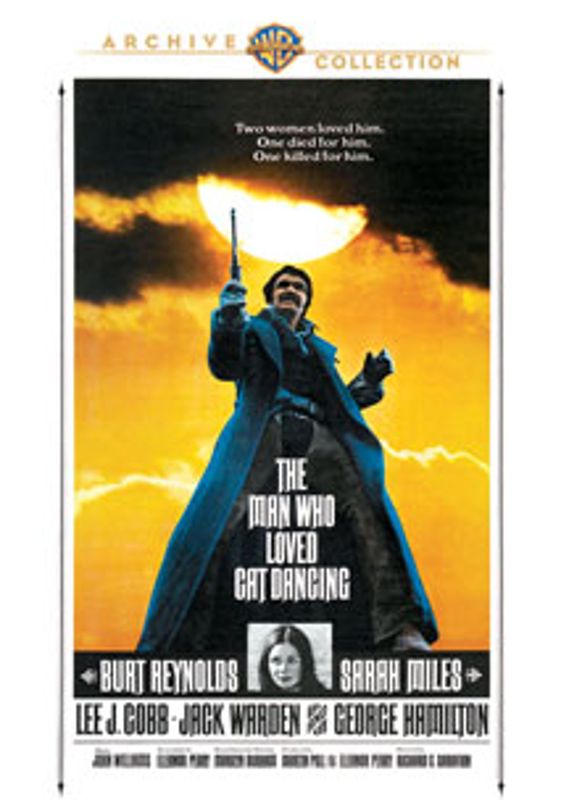 Man Who Loved Cat Dancing cover art