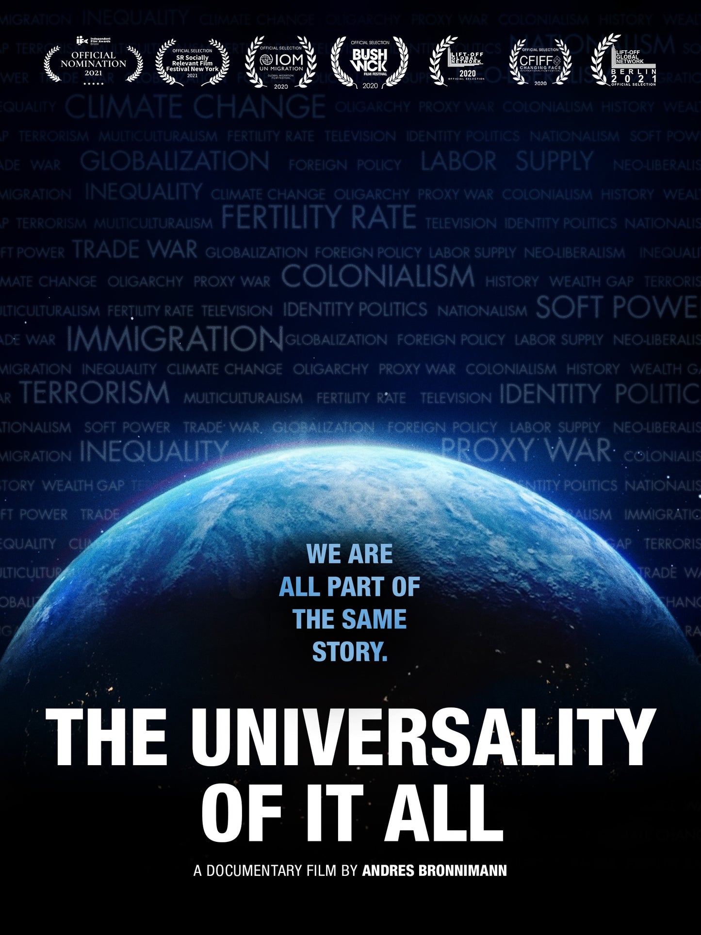 Universality of It All cover art