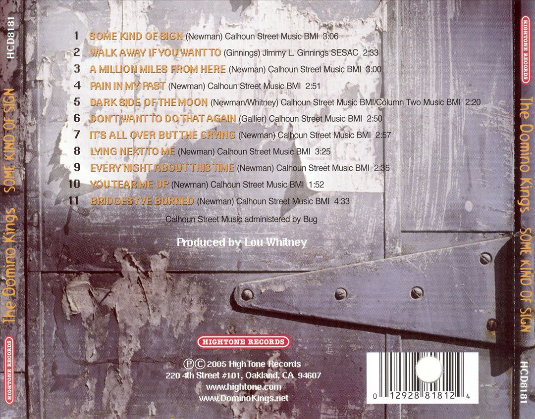 Some Kind of Sign cover art