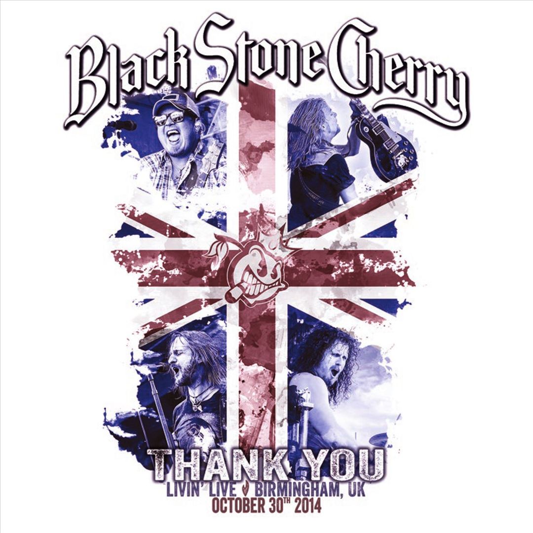 Thank You: Livin' Live, Birmingham, UK October 30, 2014  cover art