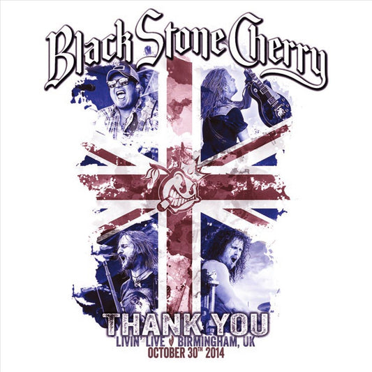 Thank You: Livin' Live, Birmingham, UK October 30, 2014  cover art
