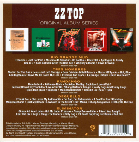 Original Album Series cover art