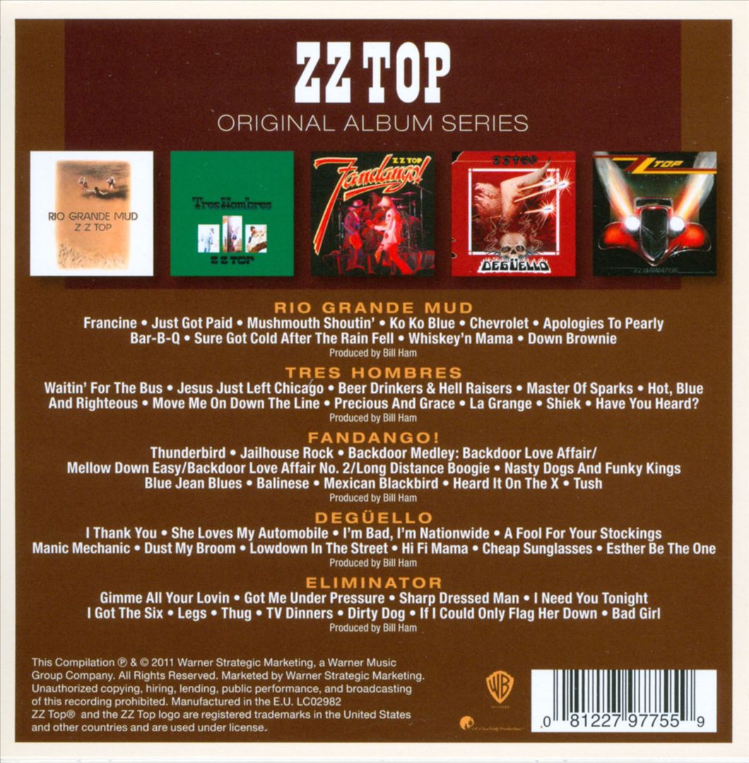 Original Album Series cover art