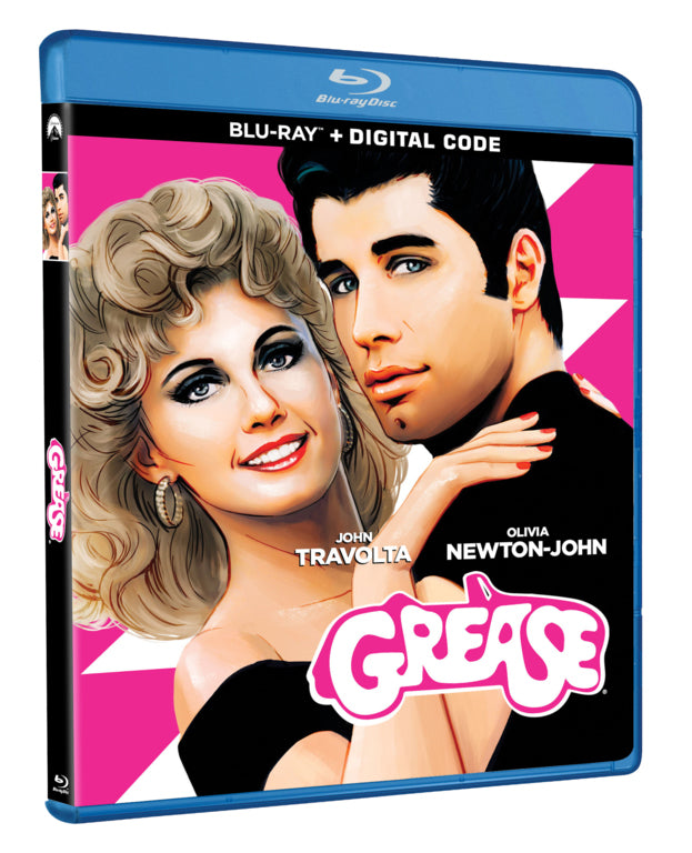 Grease [Includes Digital Copy] [Blu-ray] cover art