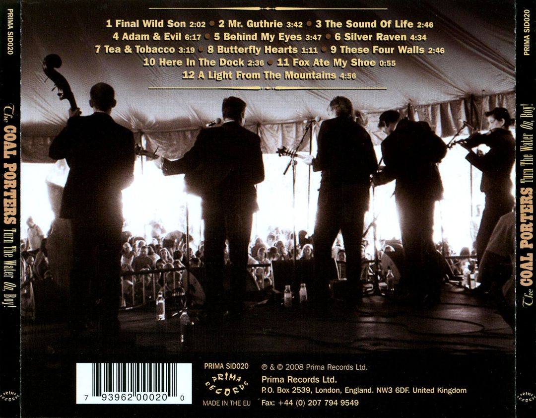 Turn the Water On, Boy! cover art