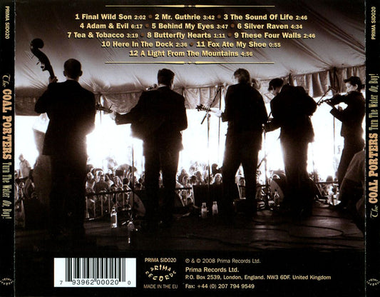 Turn the Water On, Boy! cover art