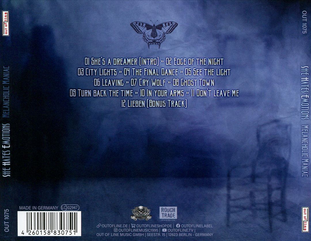 Melancholic Maniac cover art