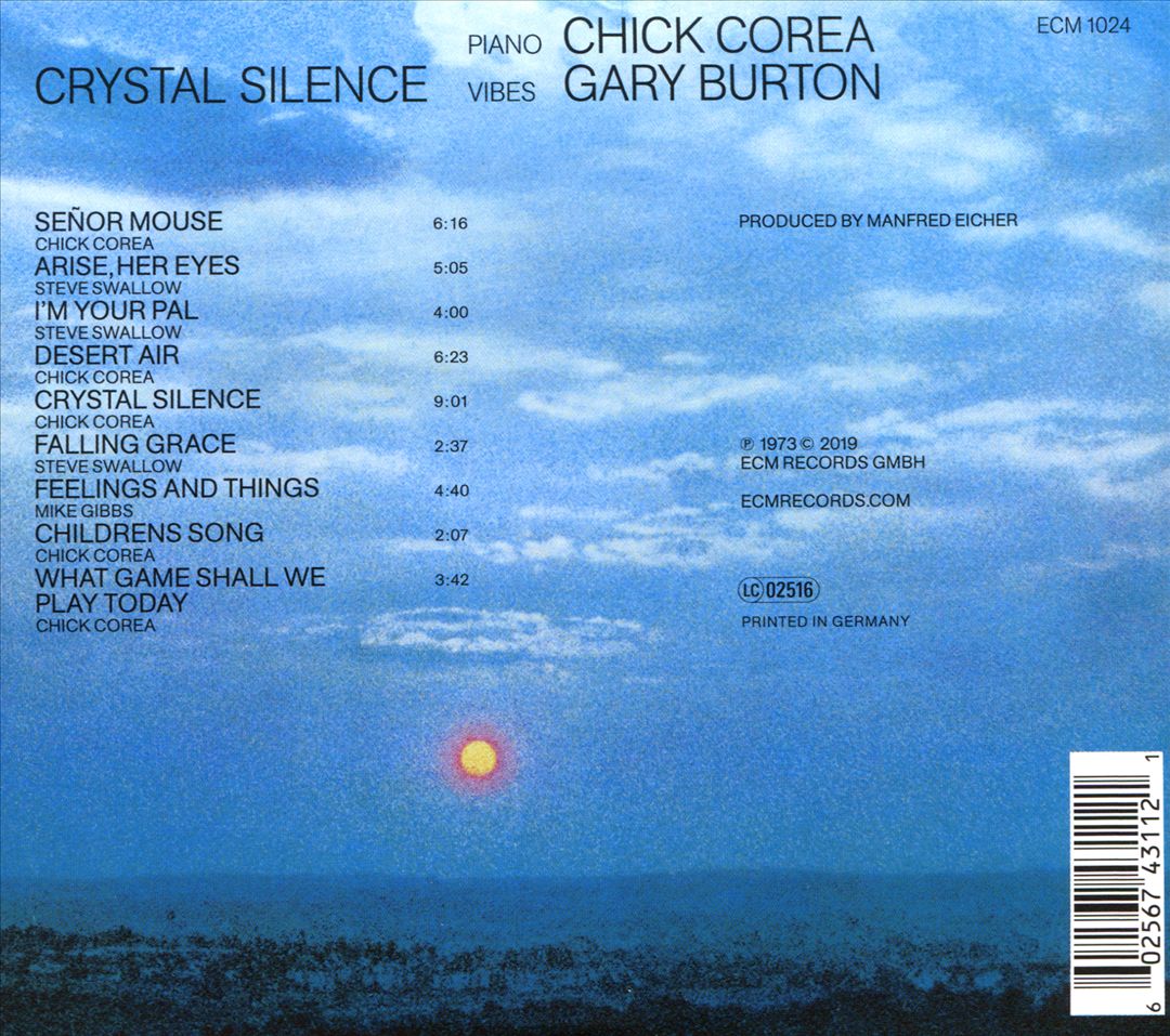 Crystal Silence cover art