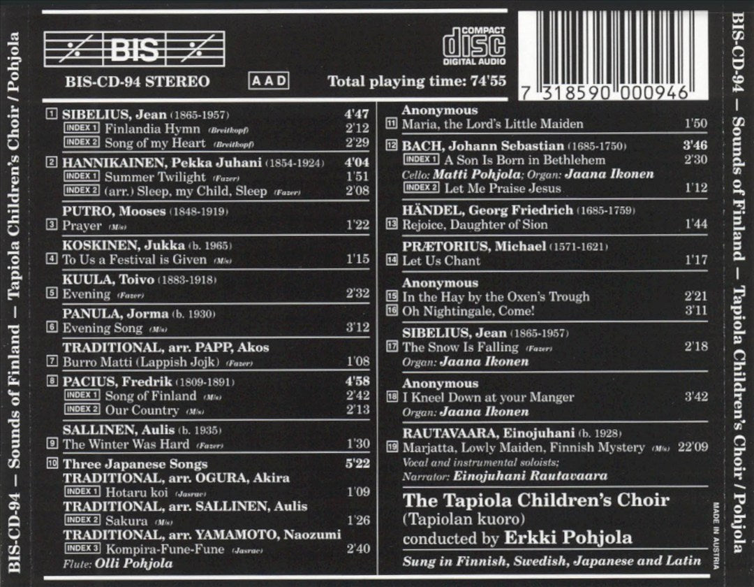 Sounds of Finland cover art