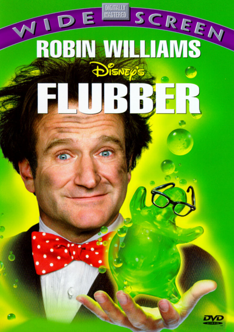 Flubber cover art
