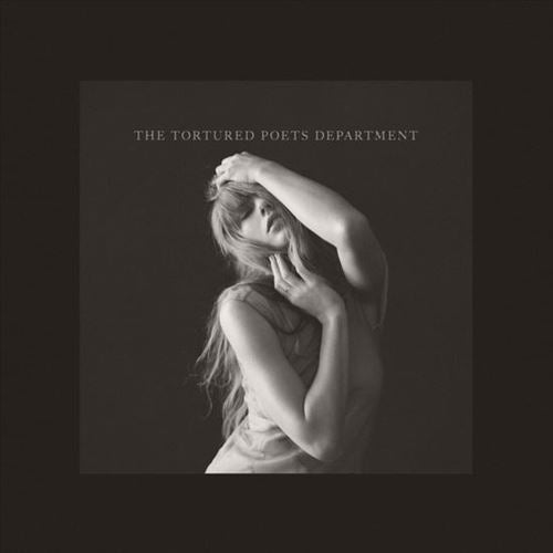 Tortured Poets Department cover art