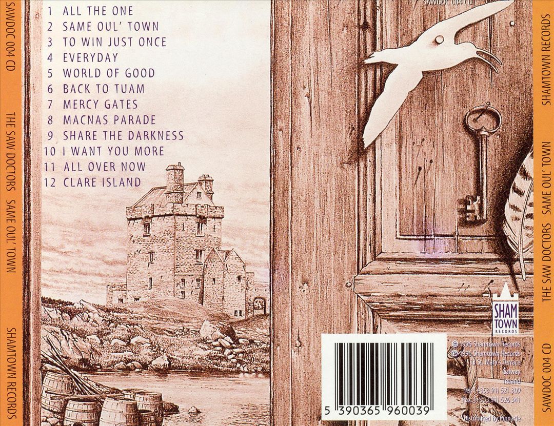 Same Oul' Town cover art