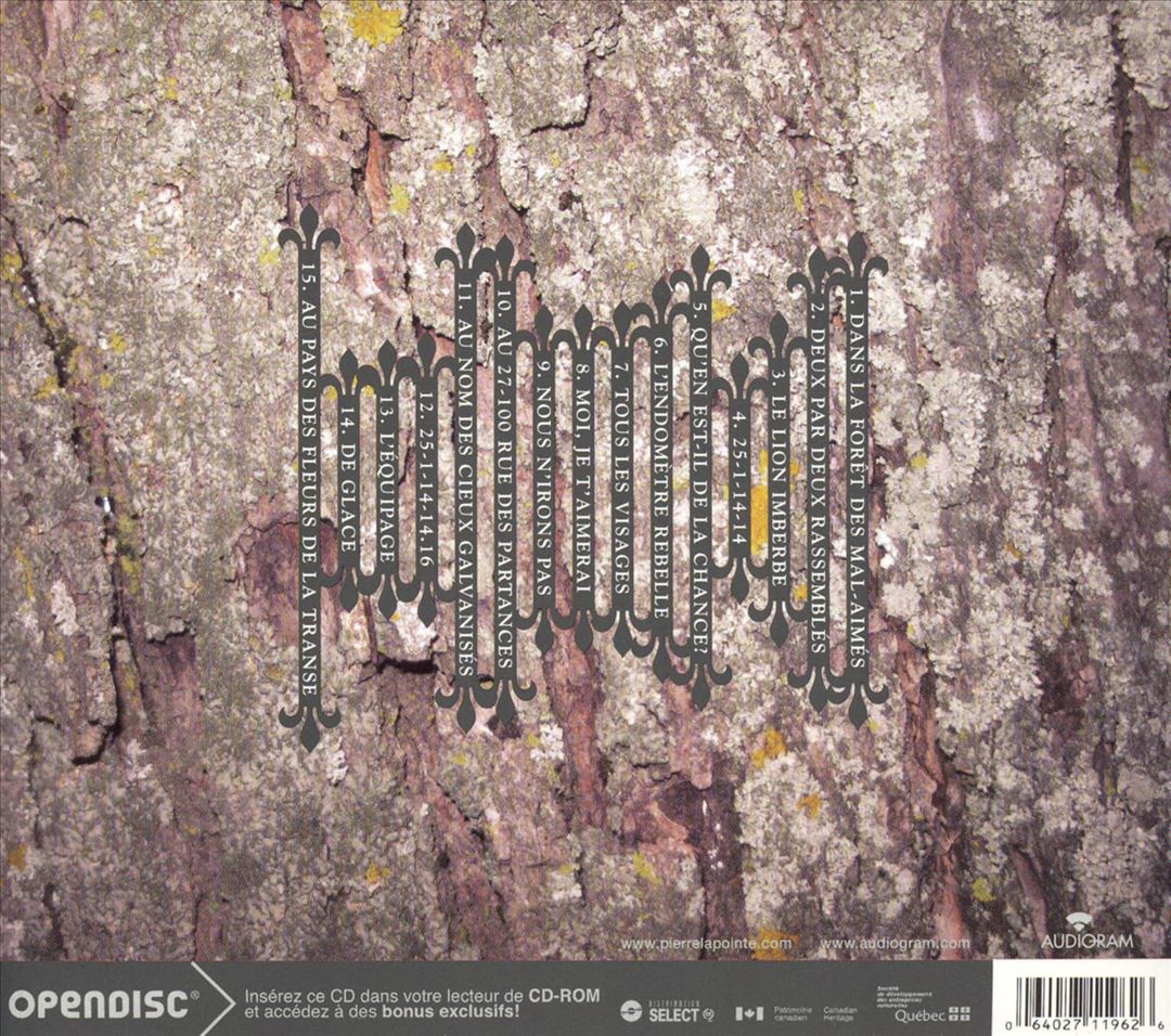 Forêt des Mal-aimés cover art