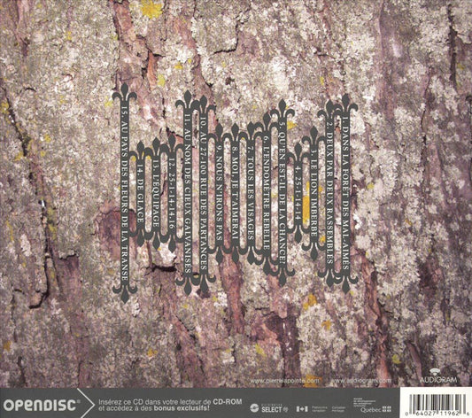 Forêt des Mal-aimés cover art