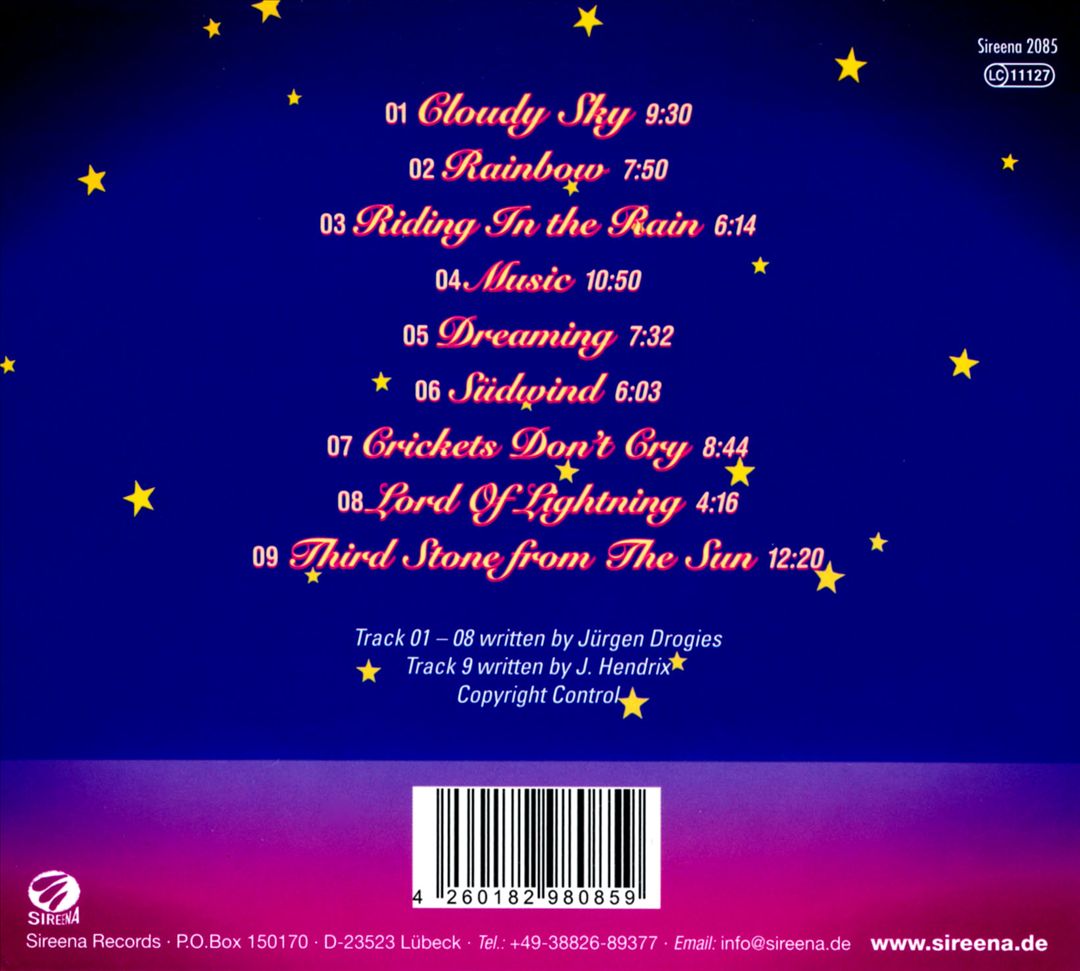 Lunar Orbit: Live At Stagge's Hotel 1976 cover art