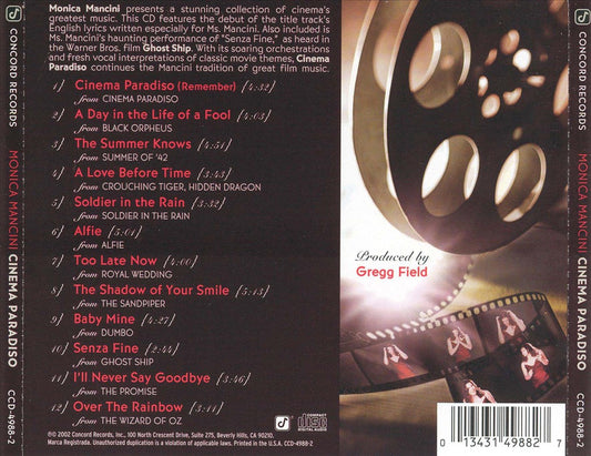 Cinema Paradiso cover art