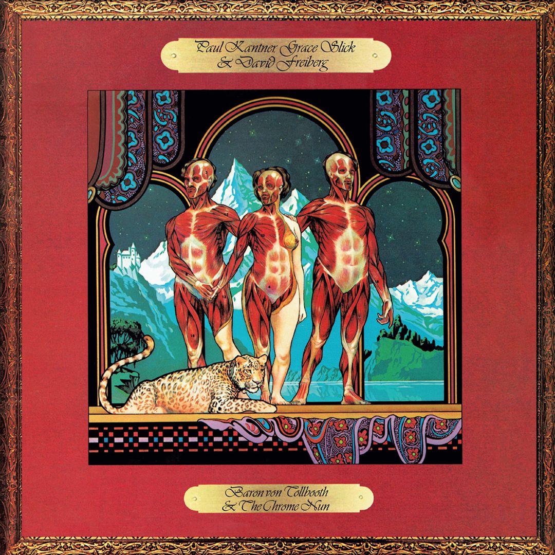 Baron Von Tollbooth & the Chrome Nun cover art