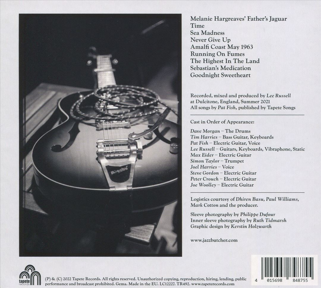 Highest in the Land cover art