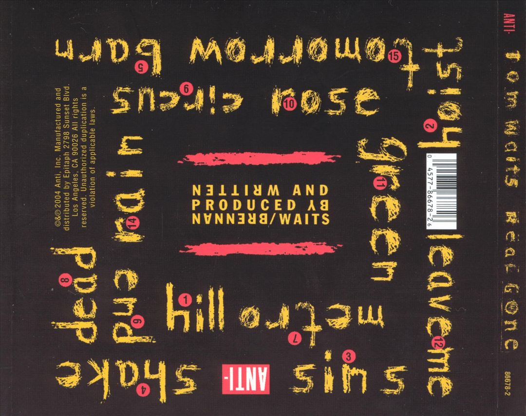 Real Gone cover art