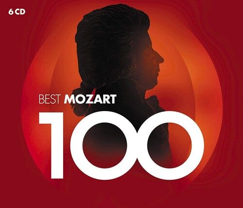 100 Best Mozart cover art