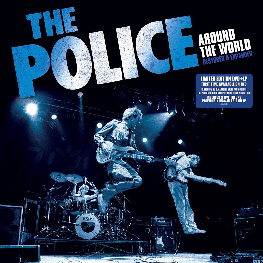 Around the World [LP/DVD] cover art