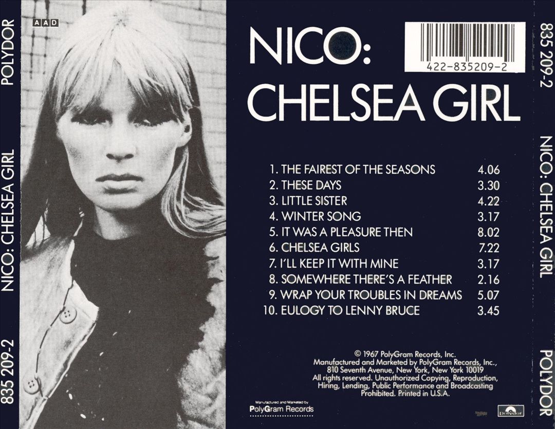 Chelsea Girl cover art