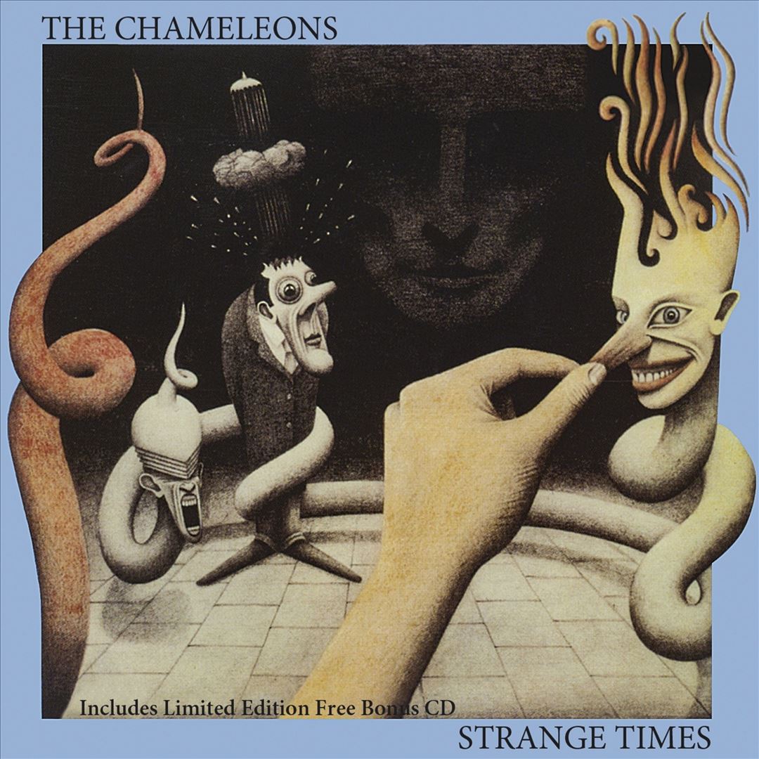 Strange Times cover art