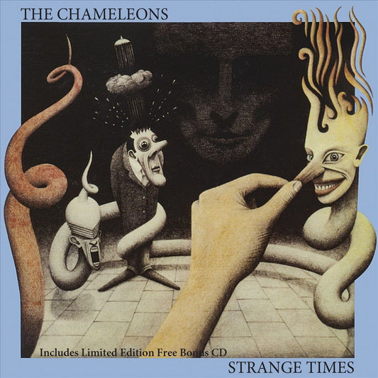Strange Times cover art