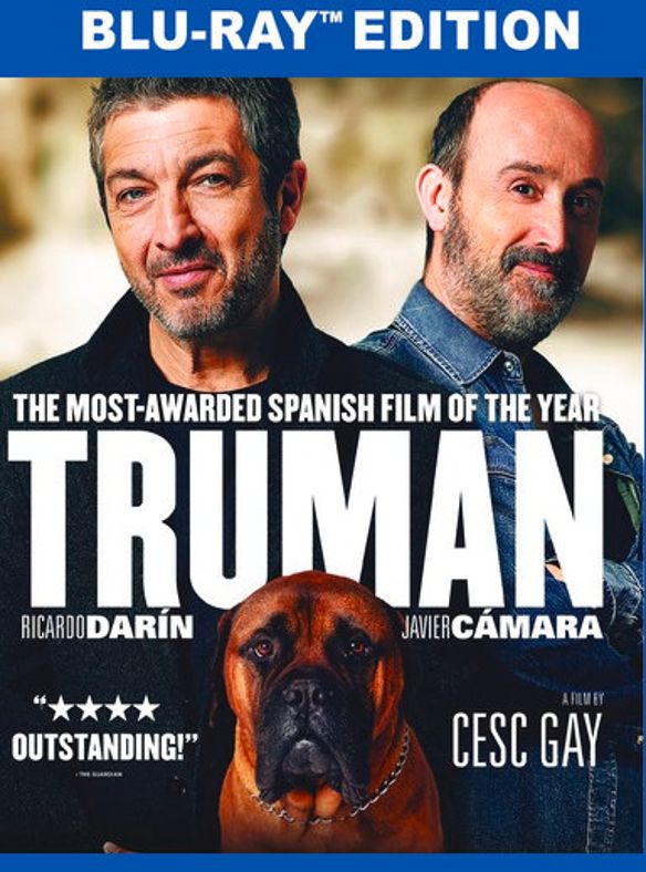Truman [Blu-ray] cover art