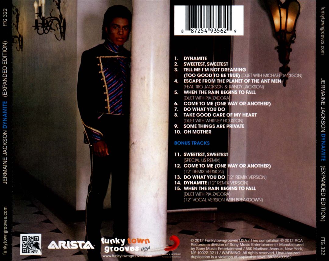 Dynamite [Expanded Edition] cover art