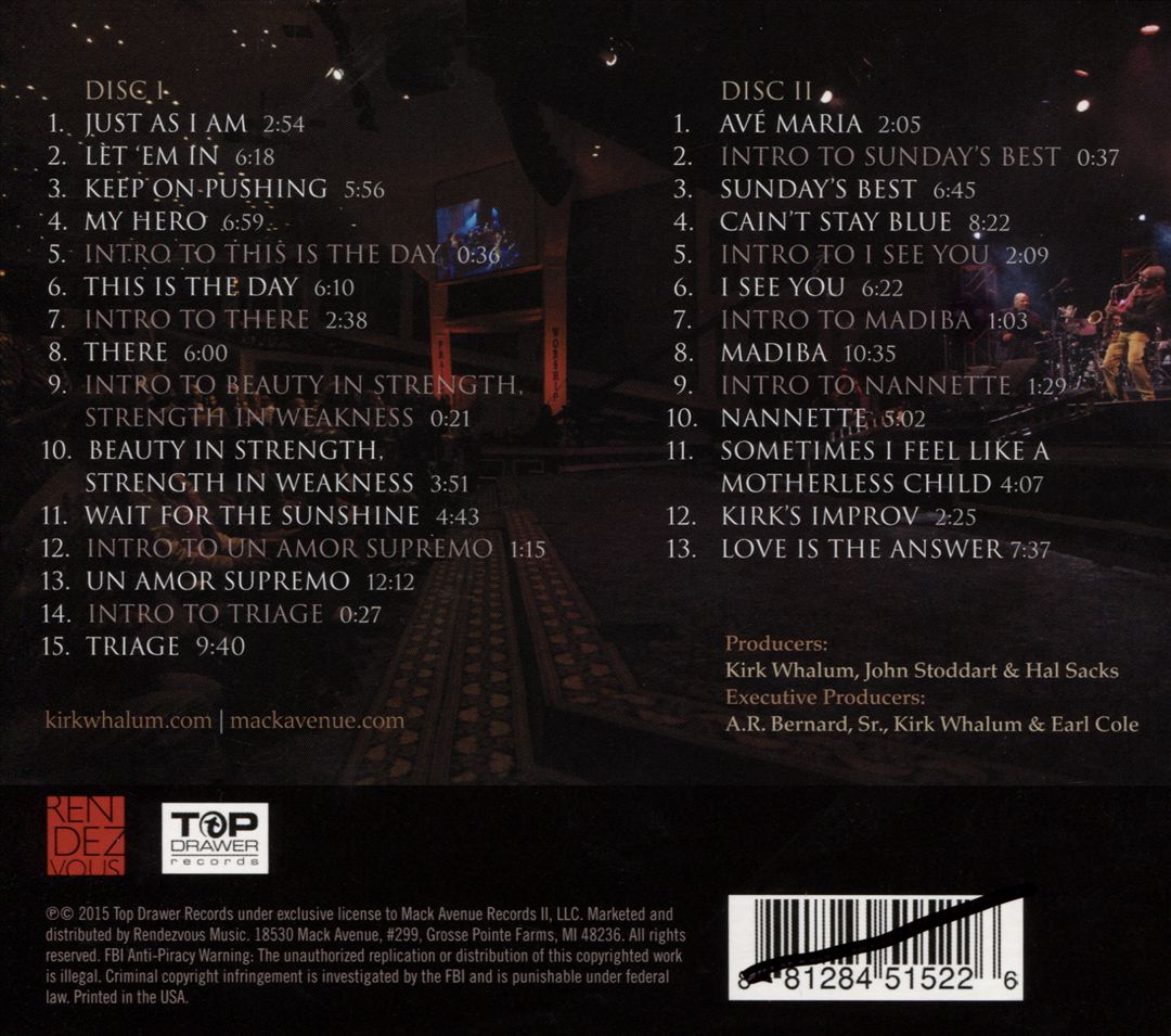 Gospel According to Jazz, Chapter 4 cover art