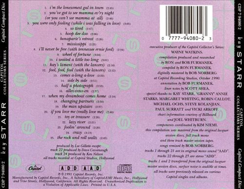 Capitol Collectors Series cover art