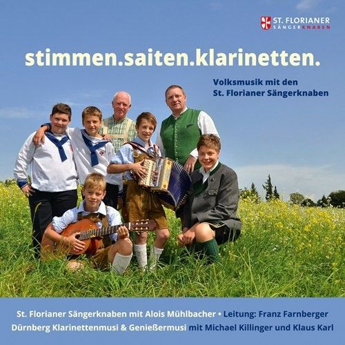 Stimmen Saiten Klarinetten cover art