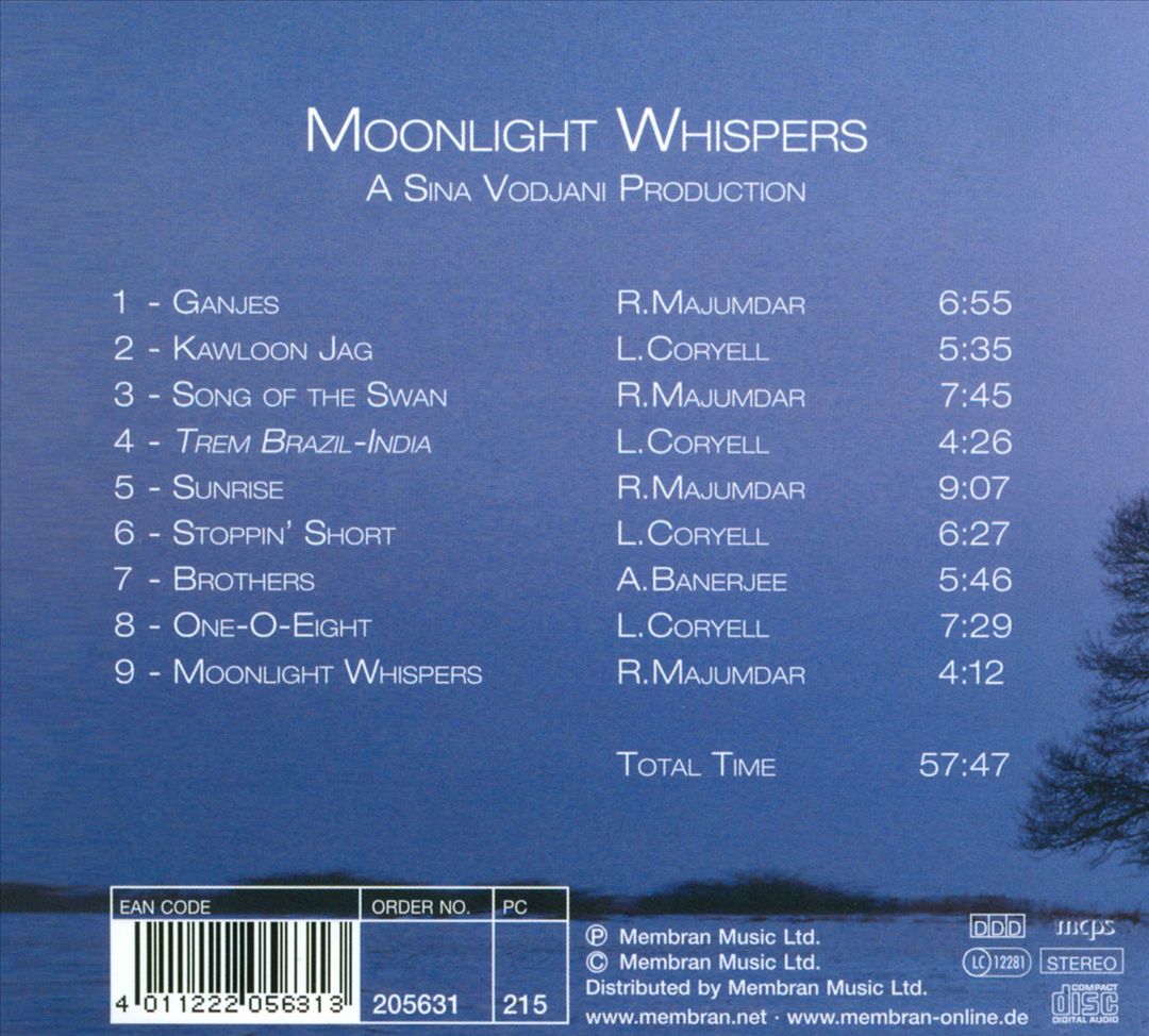 Moonlight Whispers cover art
