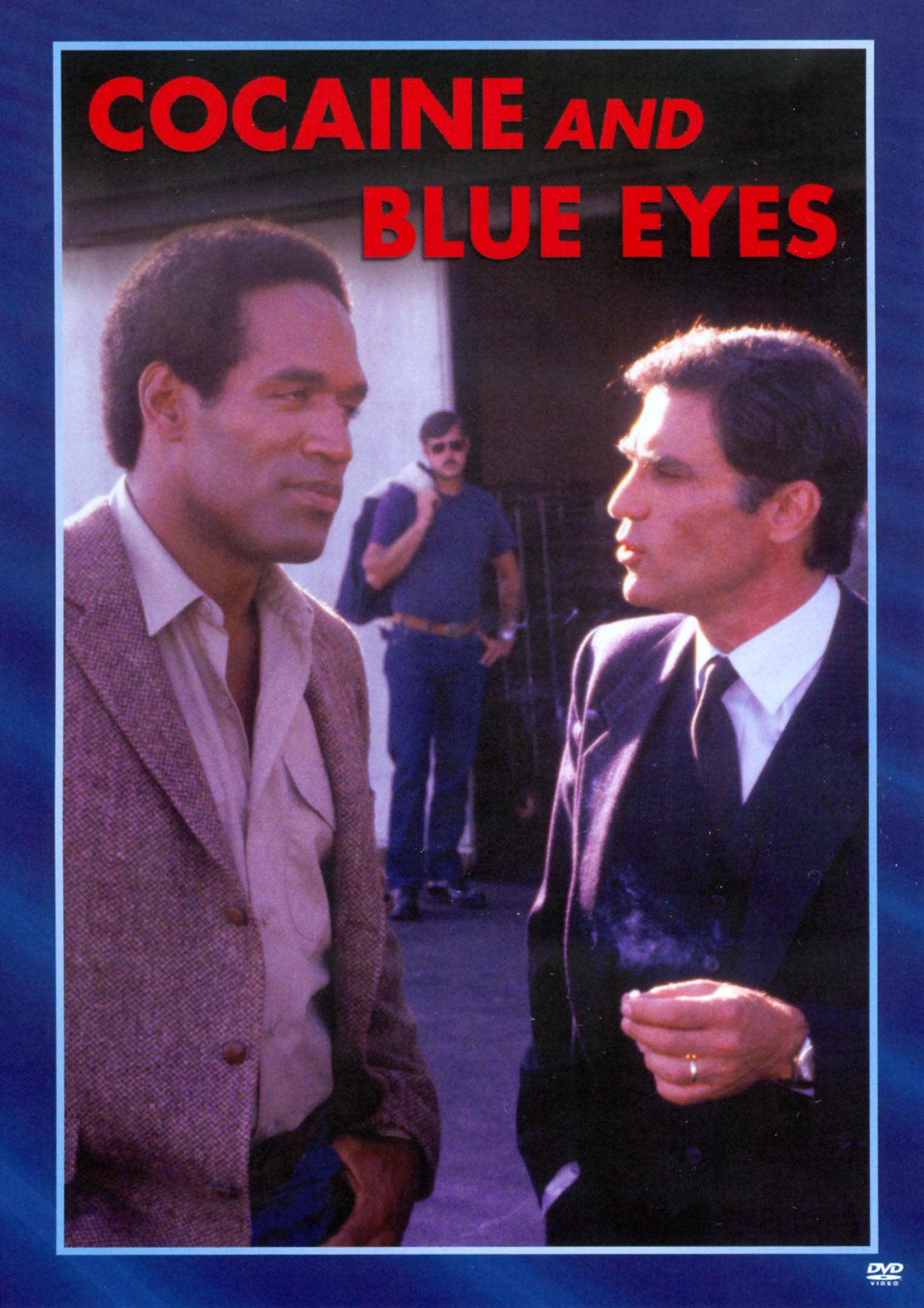 Cocaine and Blue Eyes cover art