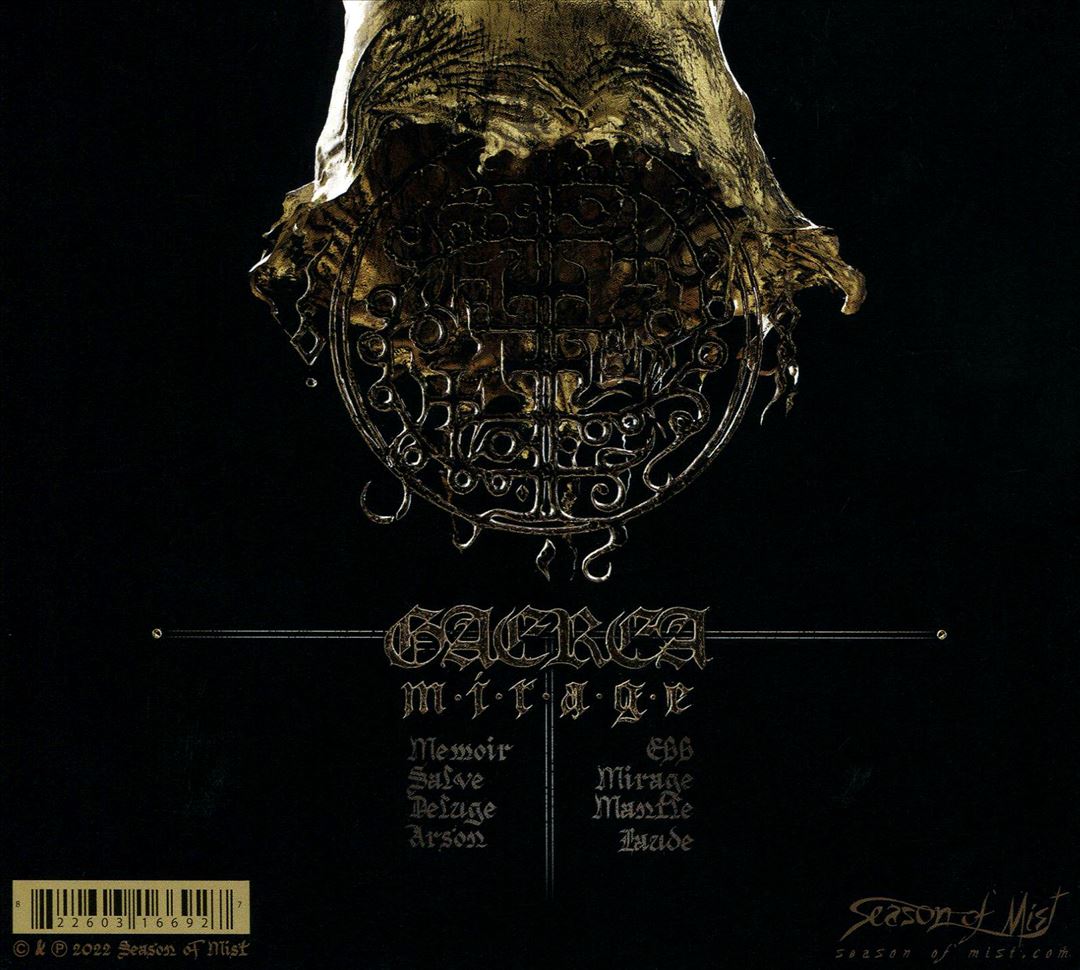 Mirage cover art