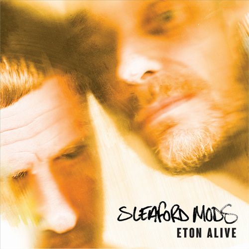 Eton Alive [Blue Vinyl] cover art